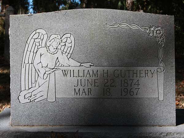 William H. Guthery Gravestone Photo