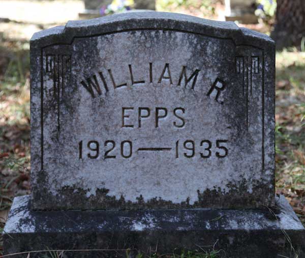 William R. Epps Gravestone Photo