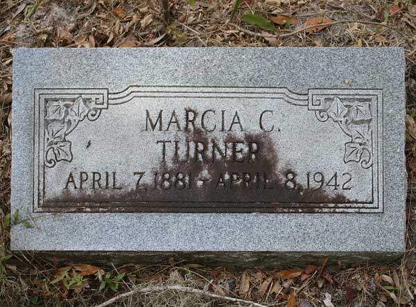 Marcia C. Turner Gravestone Photo