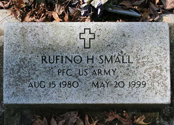 Rufino H. Small Gravestone Photo