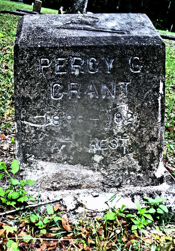 Percy G. Grant Gravestone Photo