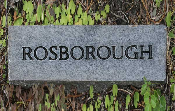  Rosborough Gravestone Photo