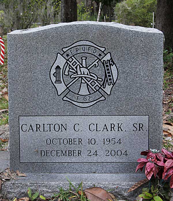 Carlton C. Clark Gravestone Photo