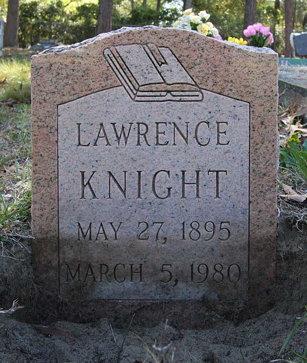 Lawrence Knight Gravestone Photo