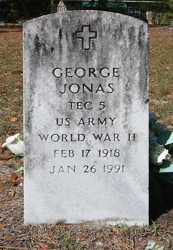 George Jonas Gravestone Photo