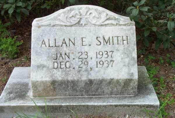 Allan E. Smith Gravestone Photo