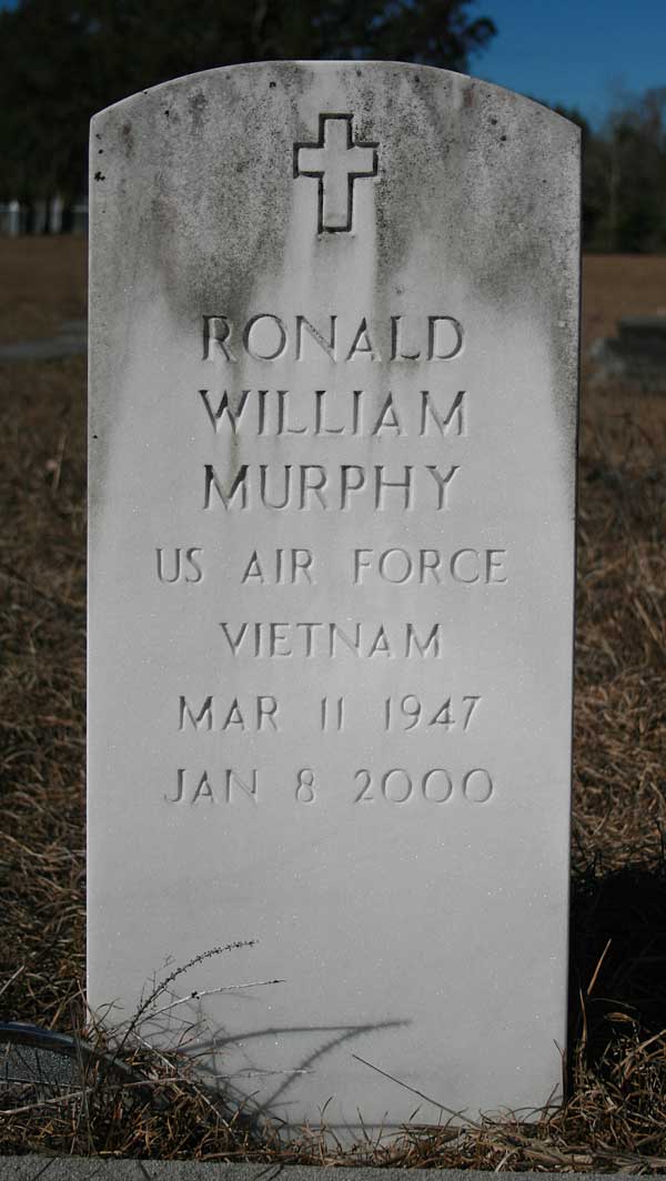 Ronald William Murphy Gravestone Photo