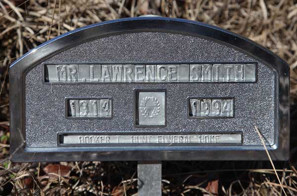 Lawrence Smith Gravestone Photo