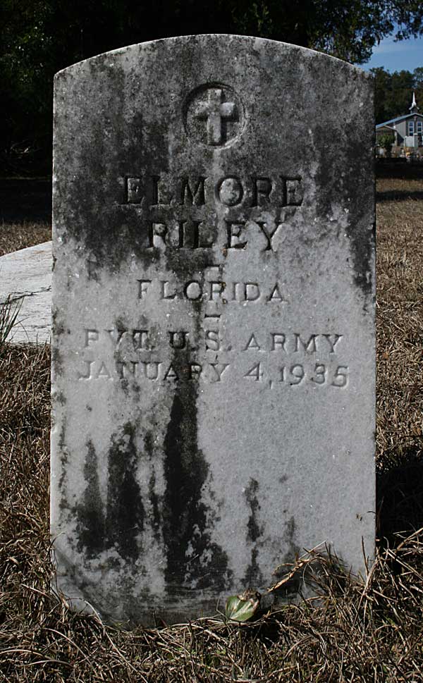 Elmore Riley Gravestone Photo