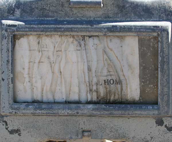 Unknown Gravestone Photo