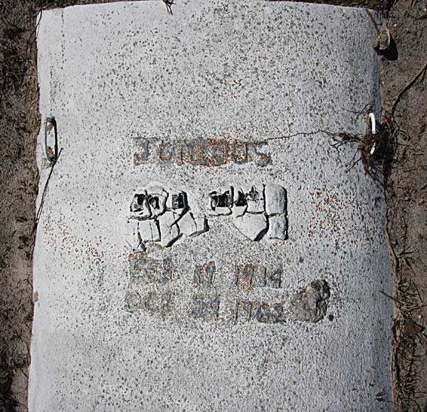  Junious Gravestone Photo