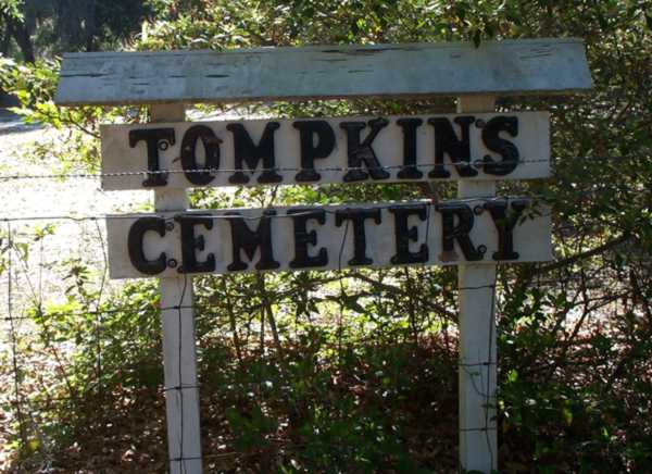  Tompkins Cemetery Gravestone Photo