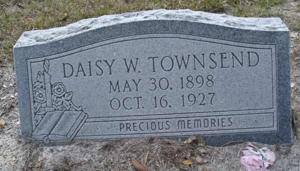Daisy W. Townsend Gravestone Photo