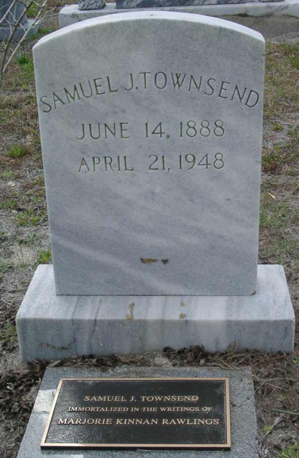 Samuel J. Townsend Gravestone Photo