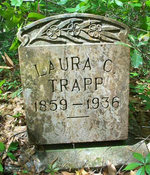 Laura C. Trapp Gravestone Photo