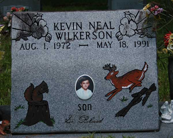 Kevin Neal Wilkerson Gravestone Photo