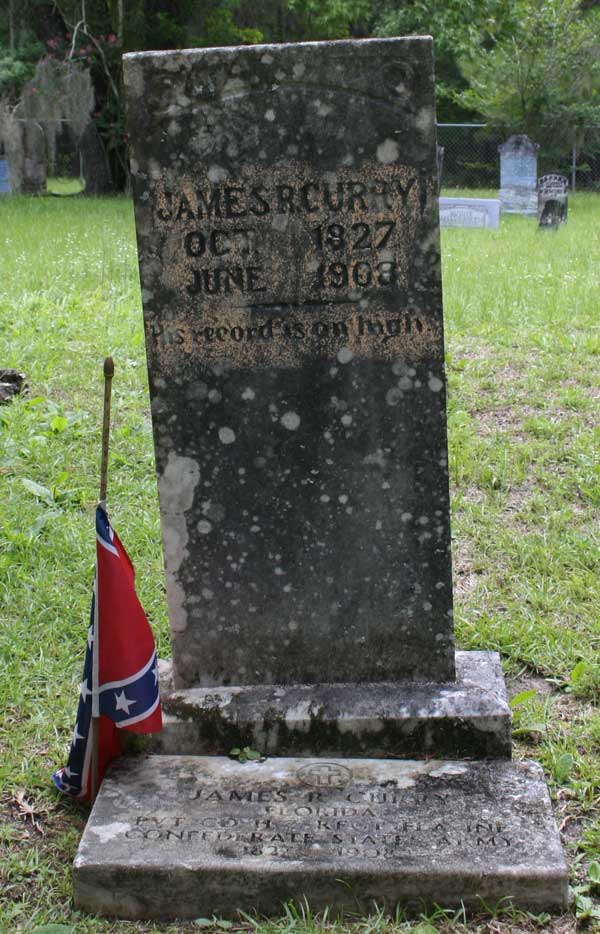 James R. Curry Gravestone Photo