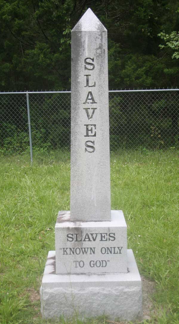  Slave Monument Gravestone Photo