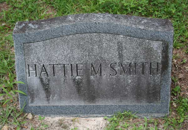 Hattie M. Smith Gravestone Photo