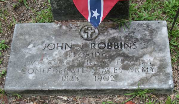 John J. Robbins Gravestone Photo
