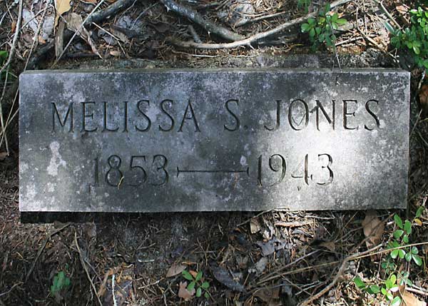 Melissa S. Jones Gravestone Photo